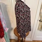 Vince Camuto  Black with Multicolored Pattern Size Medium NWT Photo 8