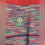 Lululemon  Pink and Blue  Athletic Tank Top.    Size-6 Photo 3