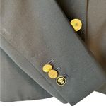 Tory Burch Pierre Navy Blue Double Button Blazer Photo 2