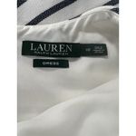 Ralph Lauren Lauren Women Stripe Dress Formal Party Cocktail Size 10 Wedding Photo 5