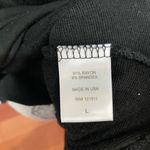 LNA  Black Cutout Tank Dress‎ sz L Photo 8