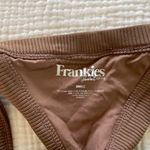 frankie's bikinis Frankie’s Bikinis Cole Ribbed Cheeky Bikini Bottom Photo 2