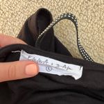 Emma & Sam Black Crop Top Photo 1