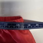 Cabaret Women 100% Silk Pant Lounge Capri Size Xlarge Orange Peach Embroidered Photo 4