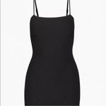 Aritzia  Babaton Black Spaghetti Sculpt Knit Mini Bodycon Dress size Small Photo 4