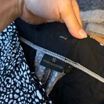 Worthington Black & White Animal Print Stretch Ankle Trousers Photo 2
