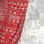 Victoria's Secret  Red Heart Print Sheer Swim Cover-Up One Size‎ Drawstring Waist Photo 2