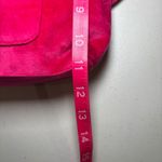 Juicy Couture  Pink Velvet Bow Convertible Tote Bag‎ Backpack Fairycore Y2K Photo 10