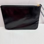 Victoria's Secret  BLACK SEQUIN CLIP ON‎ MINI BAG MAKEUP COSMETIC PENCIL POUCH Photo 2