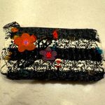 Vera Bradley Vintage Tweed & Velvet Coin Purse Photo 0