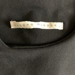 Susana Monaco  Black Bodycon Mini Dress Small Stretchy Basic Crew Neck Photo 3