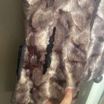 Go Coco Brown Faux Fur Vest Size M Photo 9