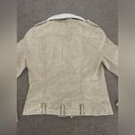 BNCI Ribbed Corduroy Faux Fur Lined Zip Photo 4