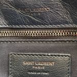 YSL Niki Medium Chain Bag- Navy Photo 7