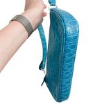 BY FAR Rachel Small Leather Croc Photo 5