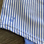 Fair Harbor Blue and White Athletic Shorts with Compression Liner. Size M Size M Photo 2