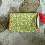 Anthropologie Jasper & Jeera an Anthologies brand Solano clutch Photo 1