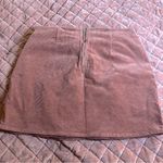 SO  Casual Corduroy Wrap Mini Skirt Photo 2