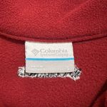 Columbia  South Carolina Gamecocks  Fleece Vest Womens Large Red Zip Up Pockets Photo 3