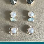 Loft New Outlet Graceful Multi-Color Faux Gemstone Stud Earrings 7 Pair Set Photo 5