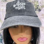 Dog mom cap Black Photo 0