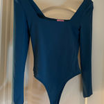 Boutique  Long Sleeve Bodysuit Photo 0