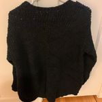 Eileen Fisher Black Peruvian Organic Sweater SM Photo 6