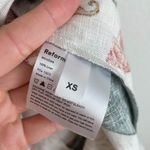 Reformation Carmelo Wrap Dress in Vacaciones Photo 4