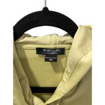 Marciano Los Angeles Lime Green Hooded Sweatshirt Size XS Cropped Women's Casual Photo 3