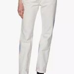 Levi's NWT Levi’s 501 High Rise Straight Leg White Tie-Dye Button Fly Jeans 31 Photo 0