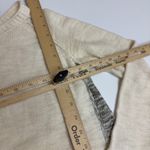 Michael Stars  Sweater Womens Size 1 Small Cream Knit Side Panel Raglan Sleeve Photo 6