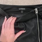 EXPRESS Faux Leather Mini Skirt Photo 1