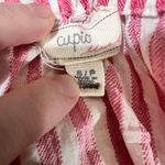 cupio ‎ 100% Cotton Tiered Sleeve Loose Fit Blouse - sz S Photo 4