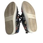 ZARA  Studded Jacquard Floral Sneakers EU 36 US 6 Statement Shoes Photo 10