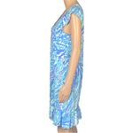Lilly Pulitzer Rejina Shift Dress in Blue Haven Hey Hey Soliel print Small EUC Photo 7