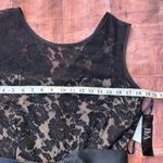 Betsy and Adam Elegant Black Lace Dress Photo 6