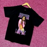 Jennifer Lopez JLO Signature Neon Poster Dance Pop Tee L Photo 2