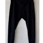 Zella Z by Leggings 2 Pack Women's XL Black and Gray with Black (Capri) Photo 6