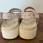 Vionic  Sandals 9 Marselle Adjustable Lug Comfort Multicolor Tweed Platform Photo 6