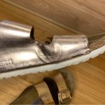 Birkenstock  Arizona Soft Footbed Sandals in Metallic Copper - Size 39 Photo 6