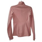 The North Face Fleece Pullover Quarter Zip Activewear Top Pink Womens Photo 1