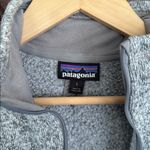 Patagonia better sweater Zip Up large womans Gray Photo 2