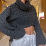 Urban Outfitters Cropped Turtle Neck Sweater Photo 0