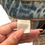 Show Me Your Mumu Brentwood Distressed Shorts Light Vintage Blue Sz 26 Photo 4