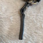 Kate Spade Zip Around Wallet Black Nylon Logo Plate Photo 2