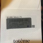 TOTEME  Bolbec Long Bell Sleeve Midi Dress size S Photo 8