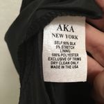 AKA Y2K black & gold tiered silk mini dress XS/S Black Photo 8