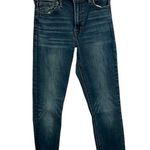 Lucky Brand women's cropped size 2, altered hem jeans inseam 23 1/2" Photo 0