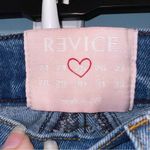 Revice Denim Revice Star Back High Rise Seamed Slim Jeans Size 25 Photo 2