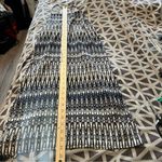 Kensie  Women's Sound Waves Printed Cami Dress Halter Neck Shift Chiffon‎ Size M Photo 15